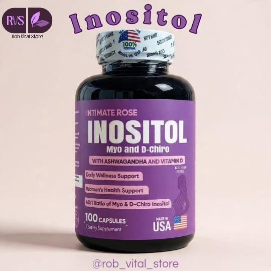Inositol Intima Rose x 100 Cap Softgel
