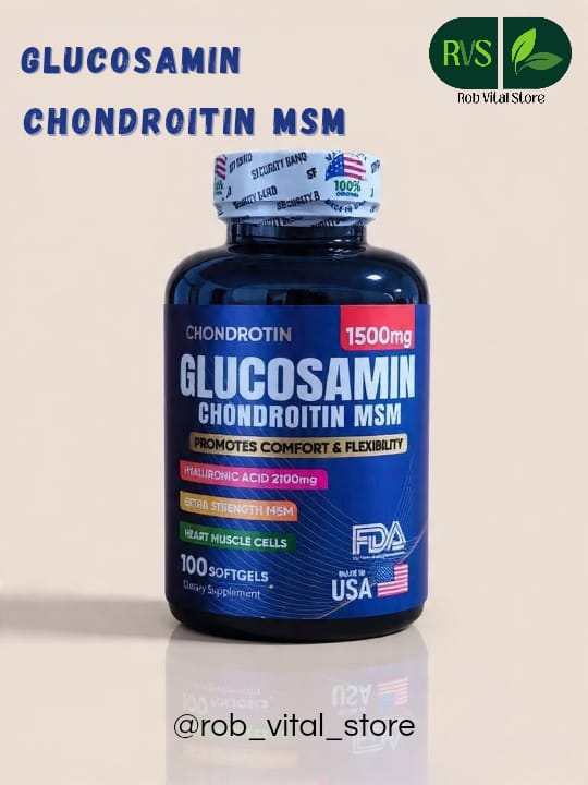 Glucosamin + Condroitin MSM  x100sofg