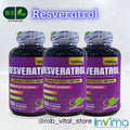 Resveratrol 3 Frascos Greensofg