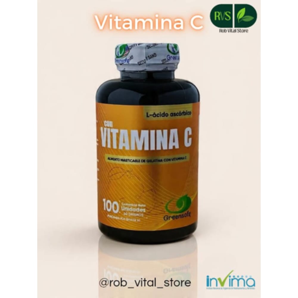 Vitamina C x 100 Cap Softgel