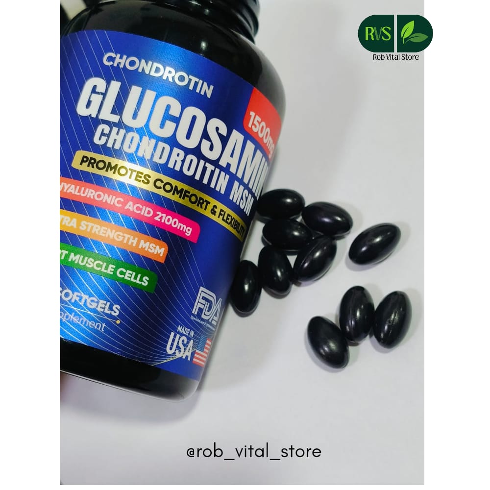 Glucosamin + Condroitin MSM  x  100 Softgel