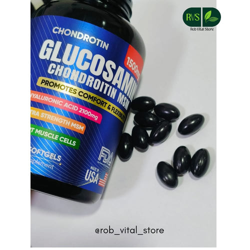Glucosamin + Condroitin MSM  x  100 Softgel