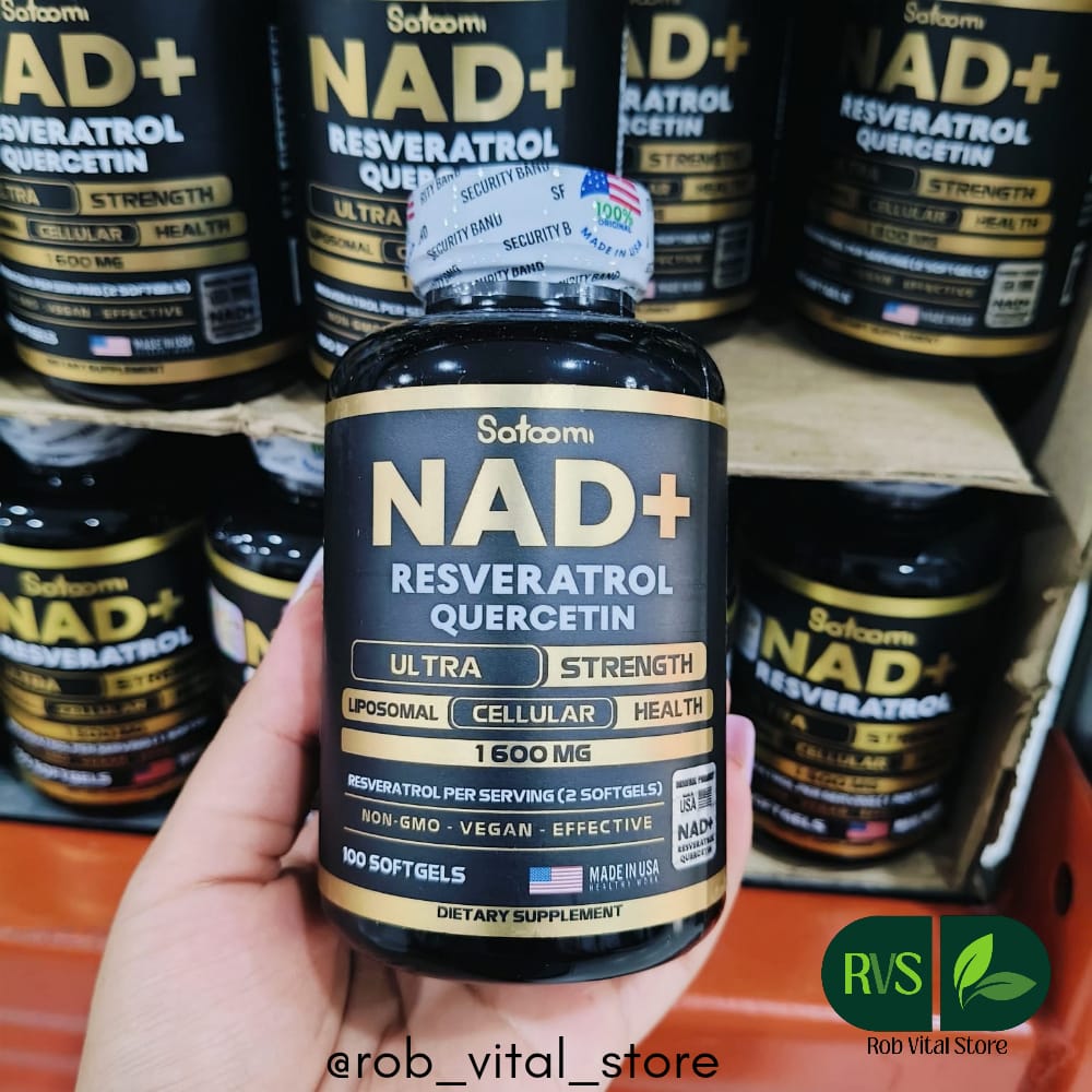 Nad Satoomi x 100 Softgel