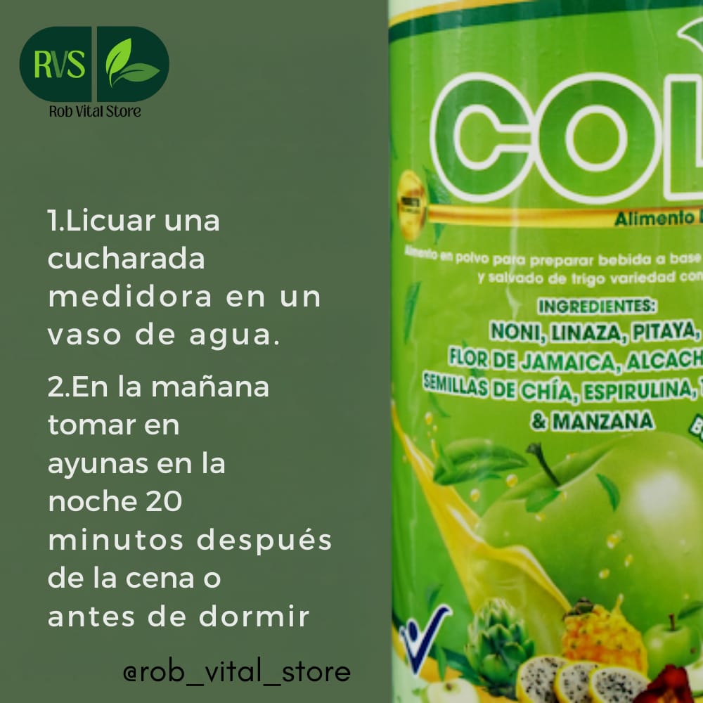 Fibra Coli x 450 gr