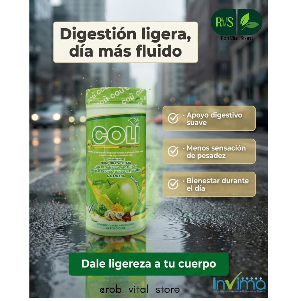 Fibra Coli x 450 gr