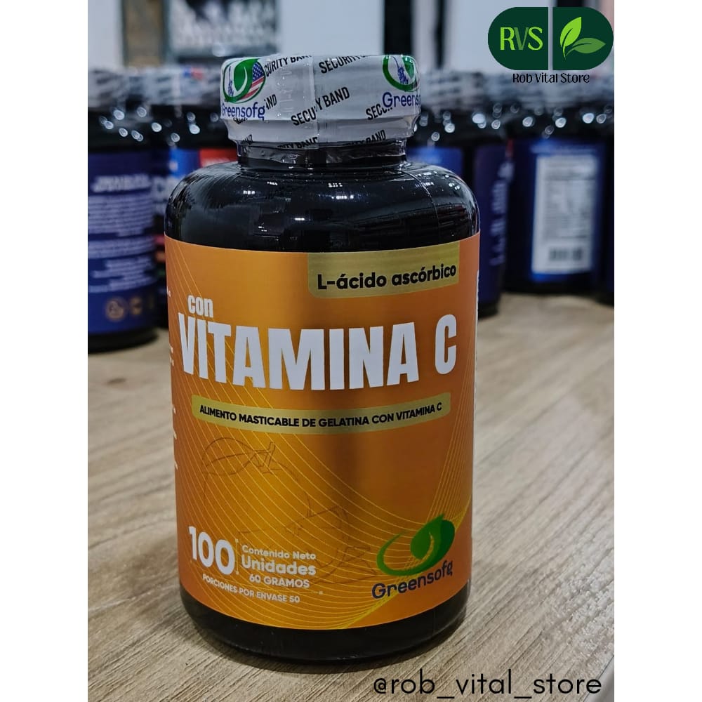Vitamina C x 100 Cap Softgel
