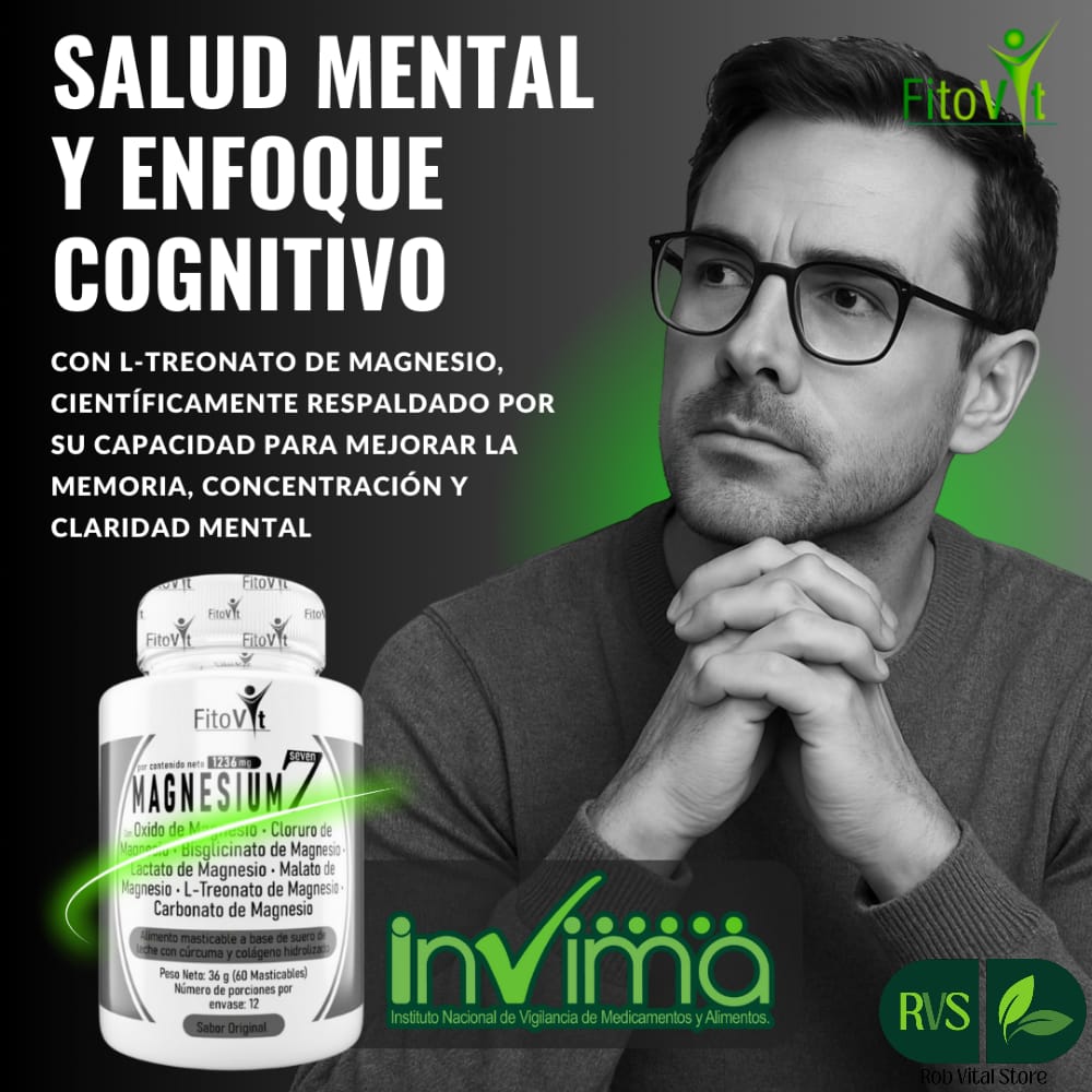 Magnesium7 X 60 Und Fitovit