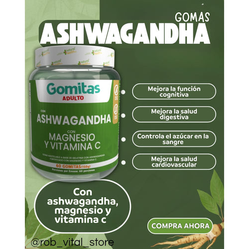 Ashwagandha Gomitas x 1 und