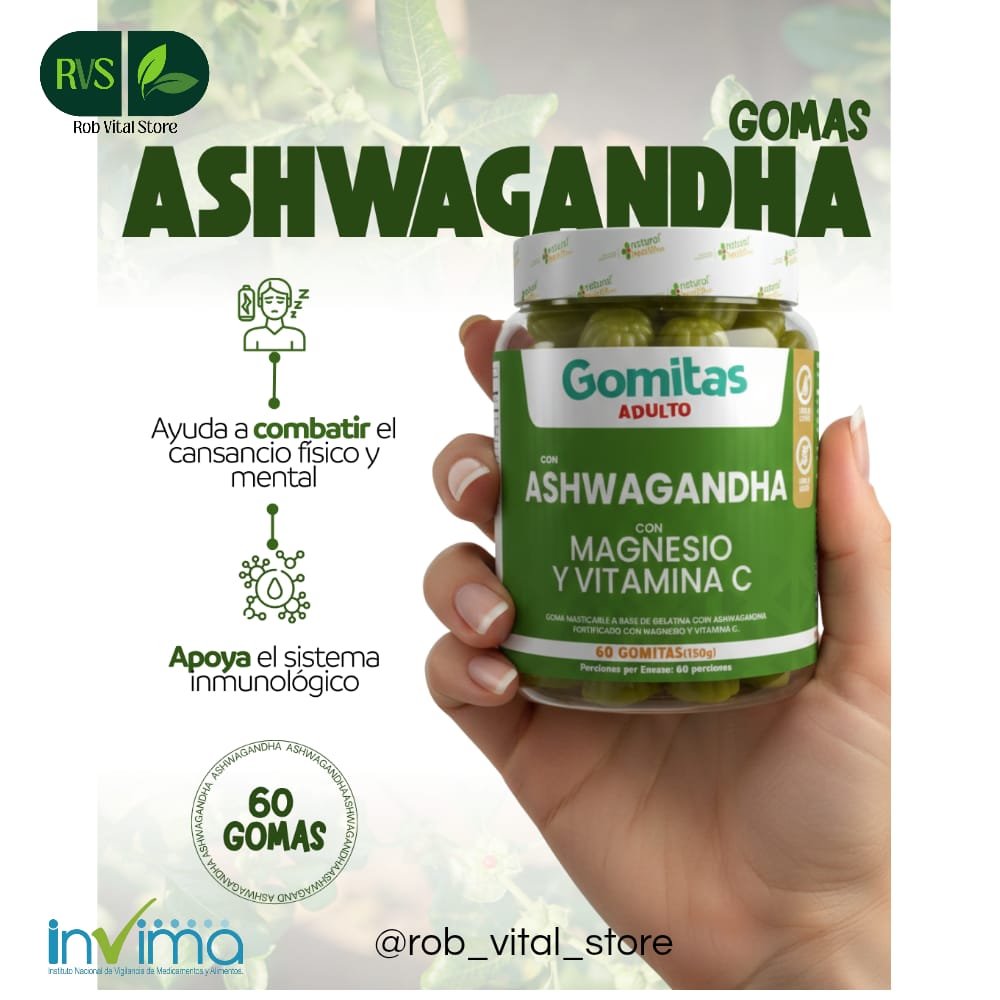 Ashwagandha Gomitas x 1 und
