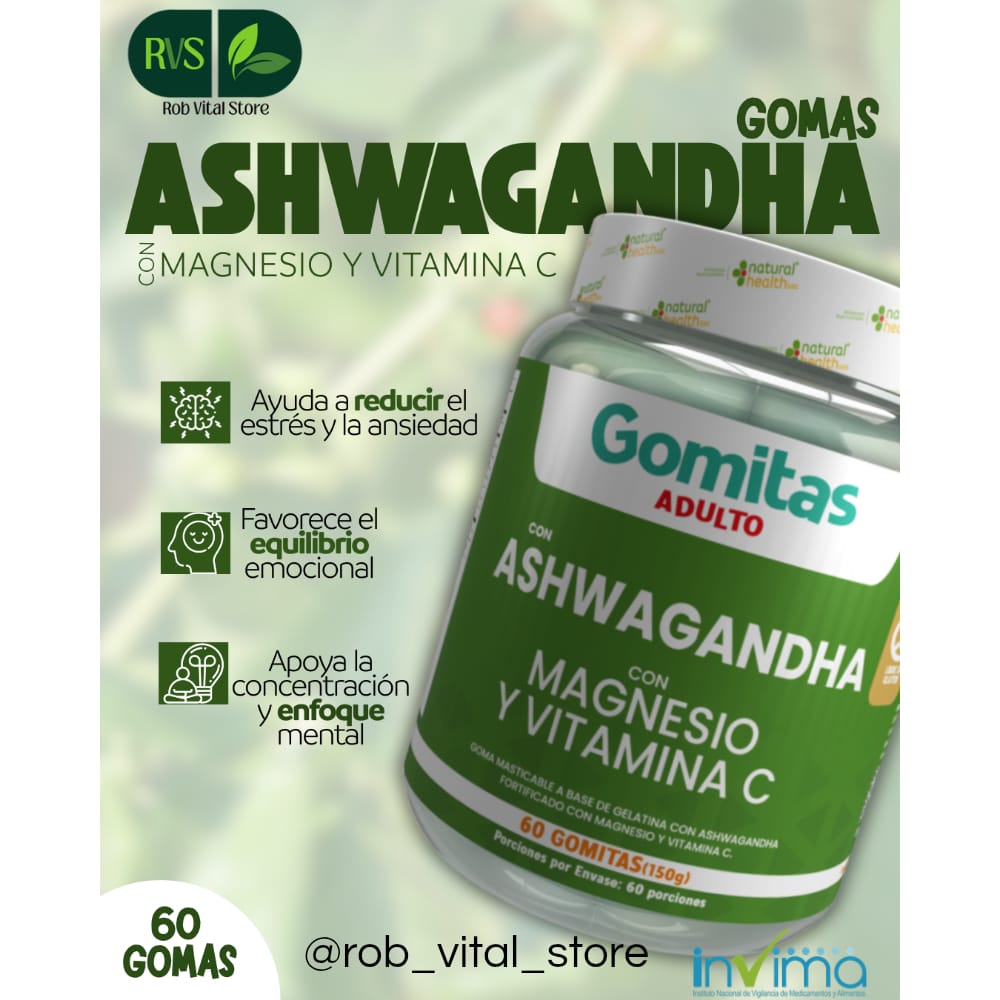 Ashwagandha Gomitas x 1 und