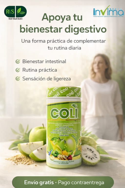 Fibra Coli x 450 gr