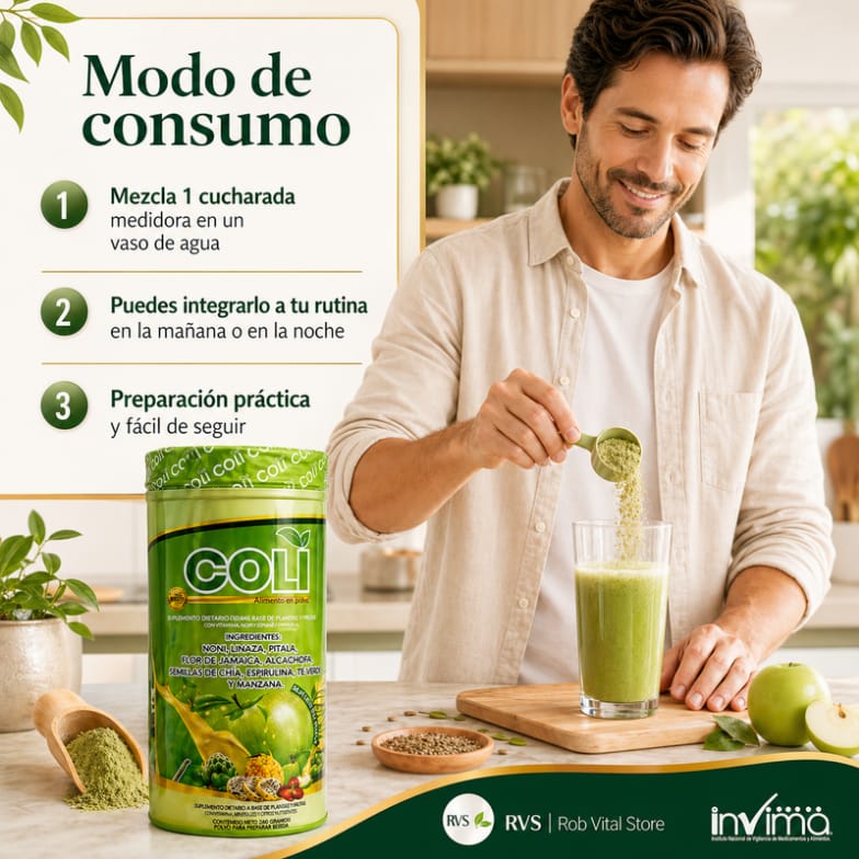 Fibra Coli x 450 gr