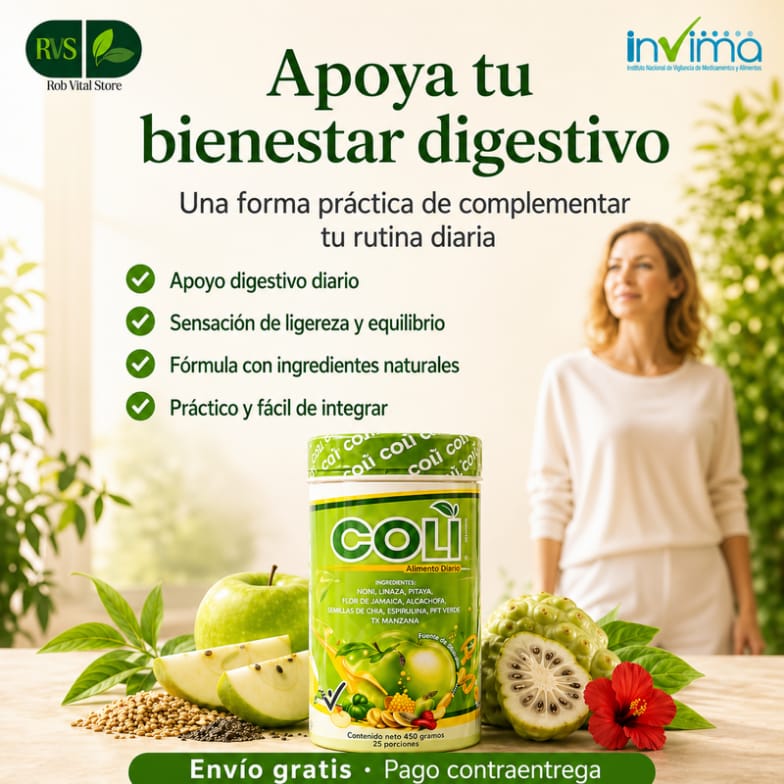 Fibra Coli x 450 gr