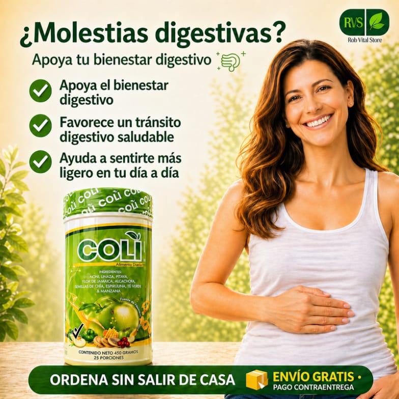 Fibra Coli x 450 gr