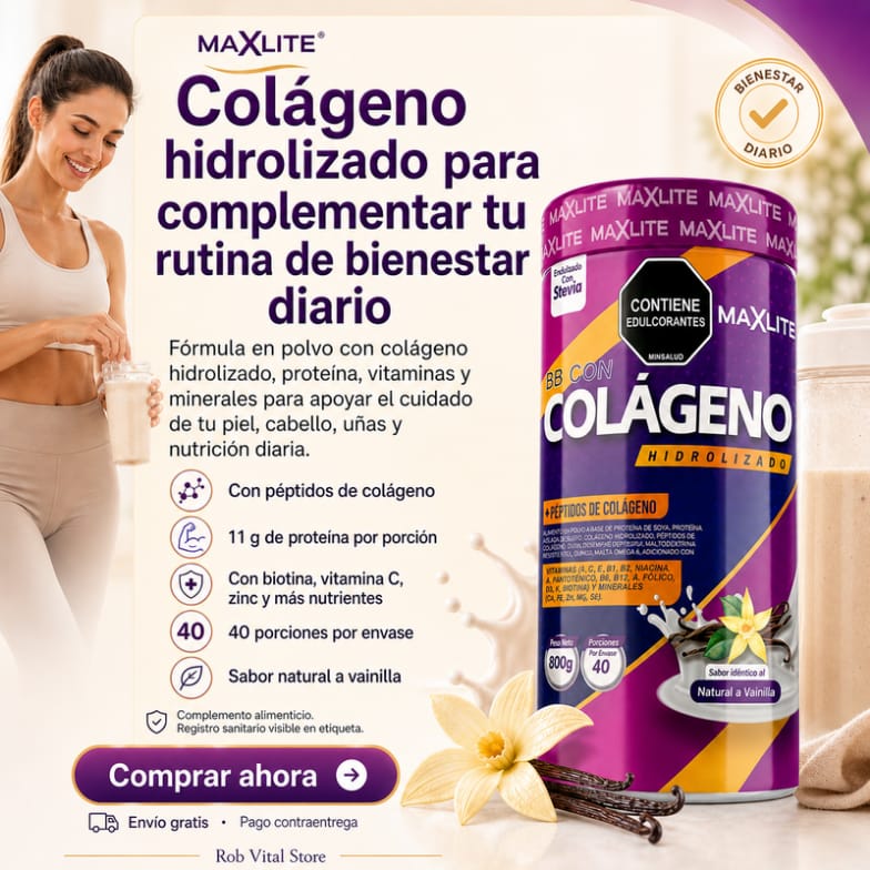Colageno Maxlite X 800 GR