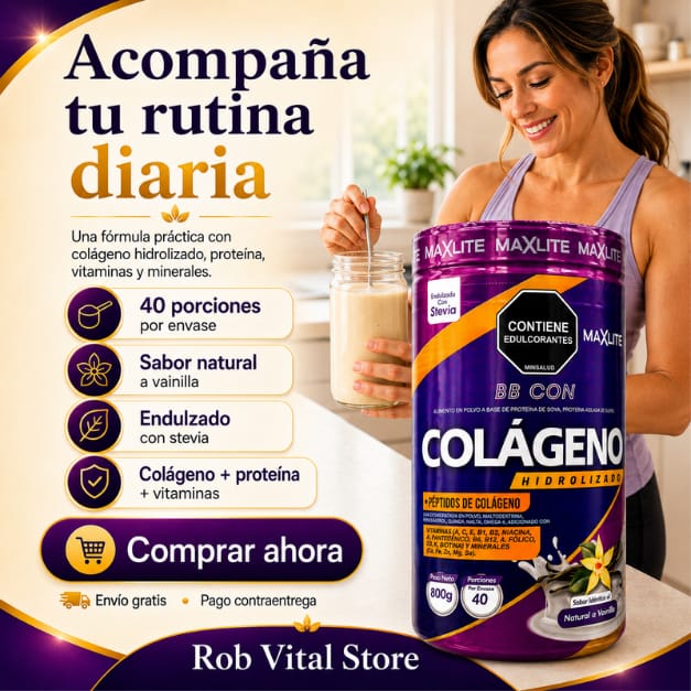 Colageno Maxlite X 800 GR