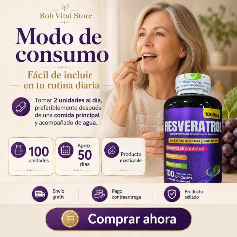 Resveratrol 3 Frascos Greensofg