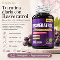 Resveratrol 3 Frascos Greensofg