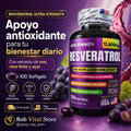 Resveratrol x 100 softgels
