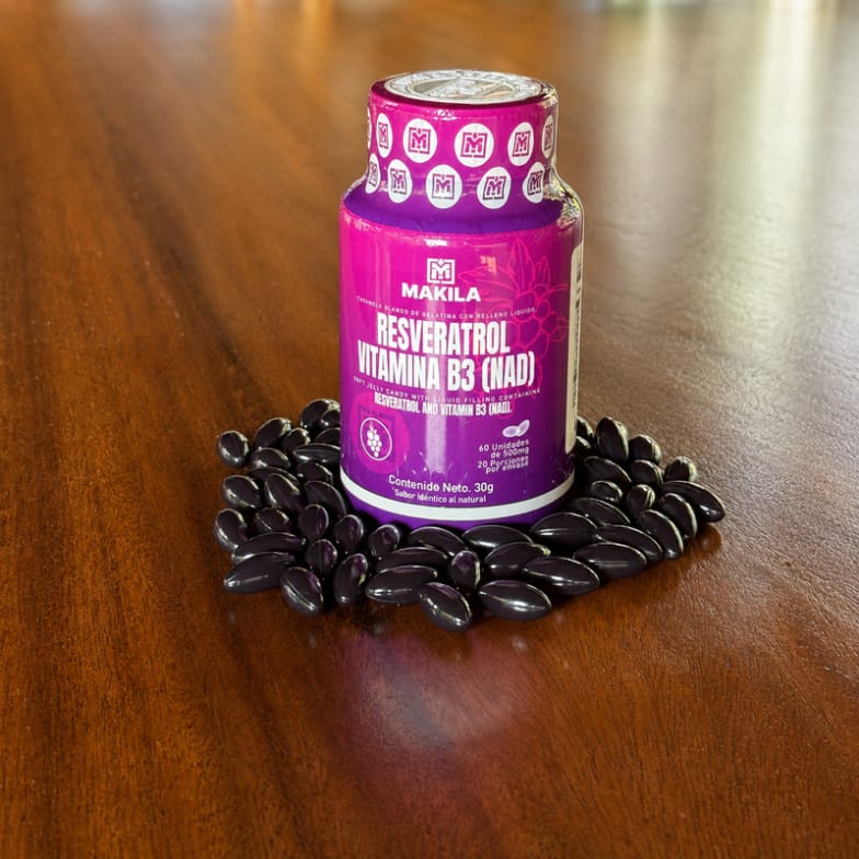 RESVERATROL CON VITAMINA B3