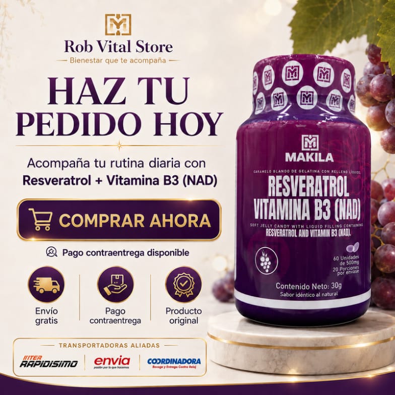 RESVERATROL CON VITAMINA B3