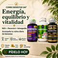 COMBO 360 NAD + ASHWAGANDHA + RESVERATROL