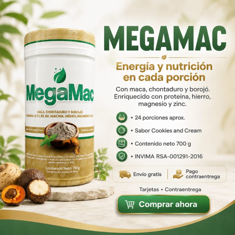 MEGAMAC - POTENCIA Y ENERGIA