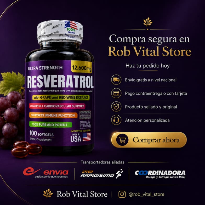 Resveratrol x 100 softgels